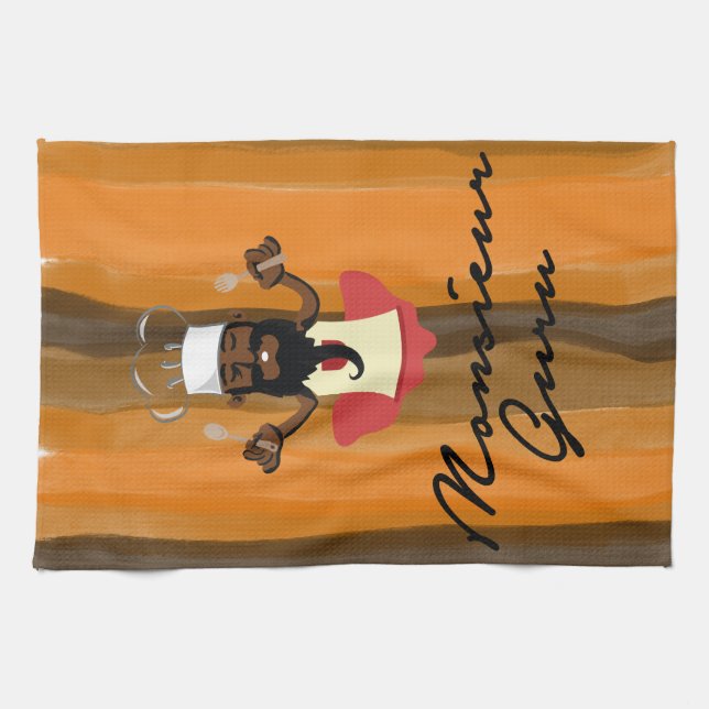 Monsieur Guru Kitchen Towels Kökshandduk (Horisontell)