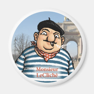 Monsieur LeCliché Magnet