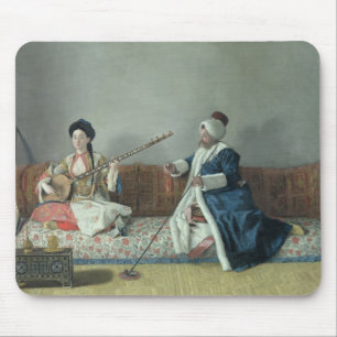 Monsieur Levett och Mademoiselle Helene Musmatta