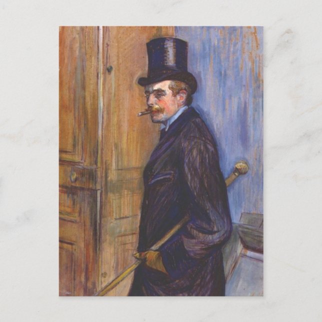 Monsieur Louis Pascal Vykort (Framsida)