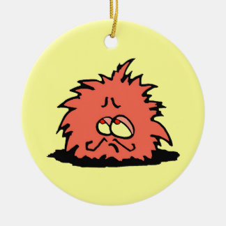 "MONSIEUR POUFF" JULGRANSPRYDNAD KERAMIK