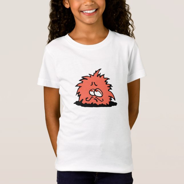 "MONSIEUR POUFF ", T-SHIRT (Framsida)