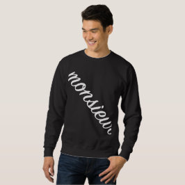 Monsieur Pullover Sweatshirt