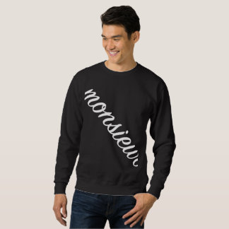 Monsieur Pullover Sweatshirt