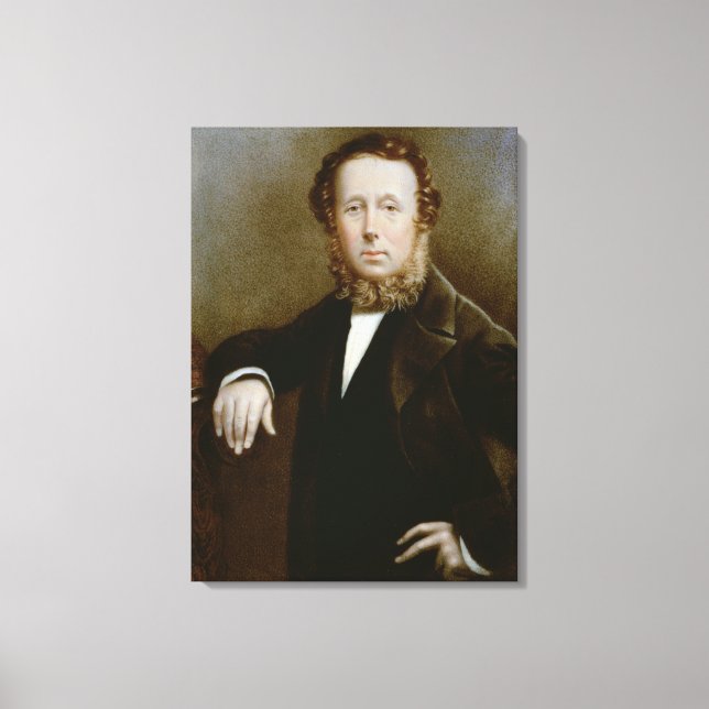 Monsieur Tussauds minister Canvastryck (Framsida)