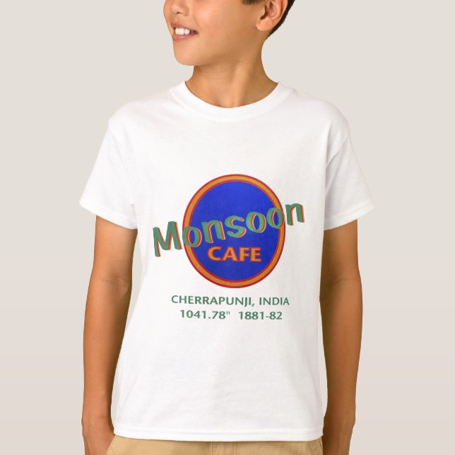 MonSnart Cafe T Shirt (Framsida)