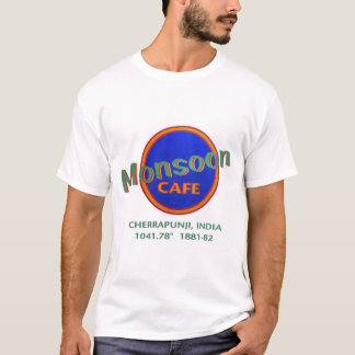 MonSnart Cafe T Shirt