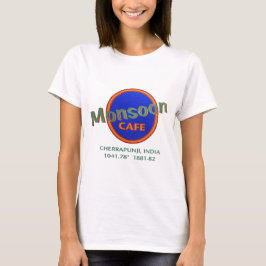 MonSnart Cafe T Shirt