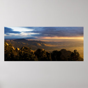 MonSnart över Albuquerque Poster
