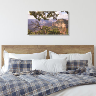 Monsolessäsong i norra delen av Grand Canyon Canvastryck