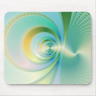 Monsoon - Fractal Mousepad Musmatta