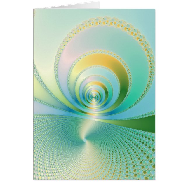 Monsoon - Fractalkort Hälsningskort (Framsidan)
