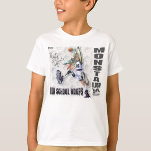 Monsta släta Dinosaurringar T-shirt