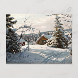 Monsted - Winter Ligcape i Solbelyst Vykort