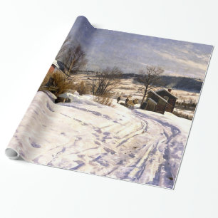 Monsted - Winter Ligcape in Lillehammer Presentpapper