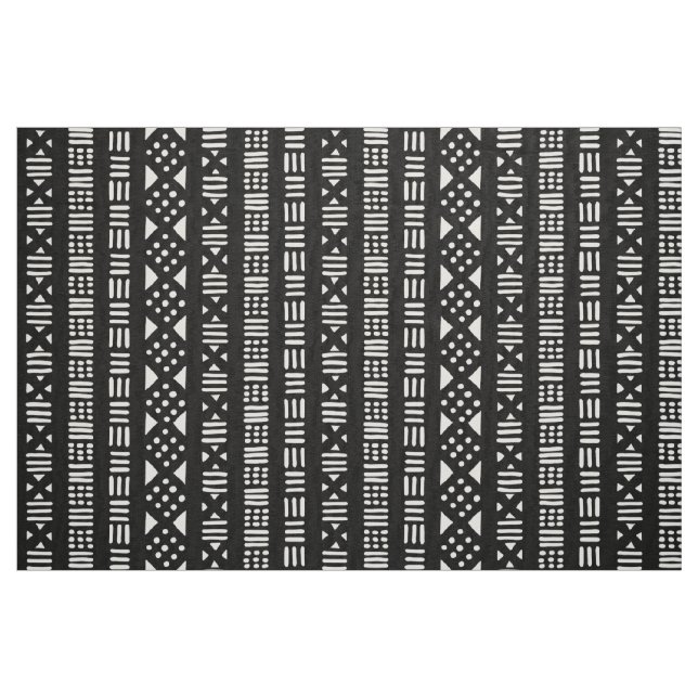 Mönster 01 för leratrasastil tyg (Fat Quarter)