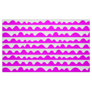 Mönster 020815 - Magenta och vit Tyg