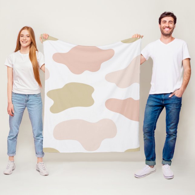 Mönster 10 fleecefilt (På plats)