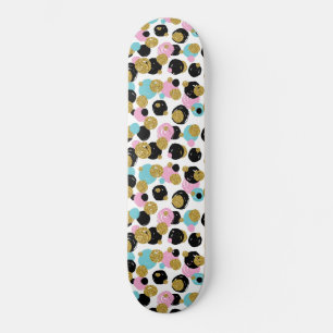 Mönster 10 mini skateboard bräda 18,5 cm