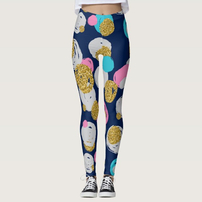 Mönster 11 leggings (Framsida)
