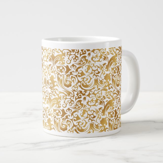 Mönster 11A Jumbo Mugg (Framsida höger)
