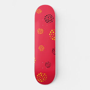 Mönster 12 mini skateboard bräda 18,5 cm