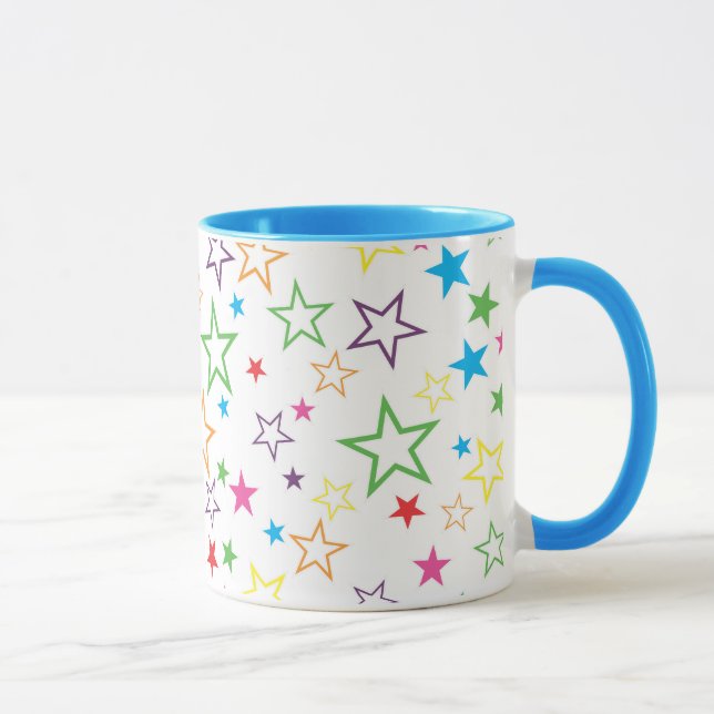 Mönster 13 Mugg (Höger)