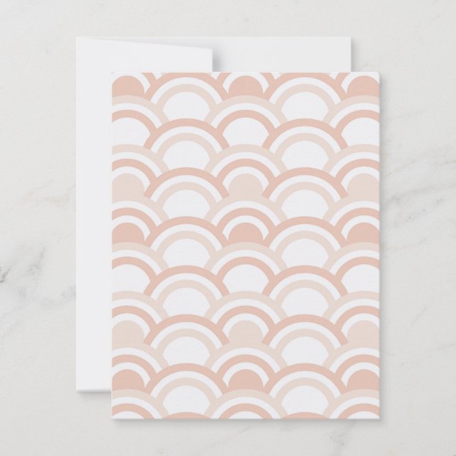 Mönster 14 anteckningskort (Framsida)