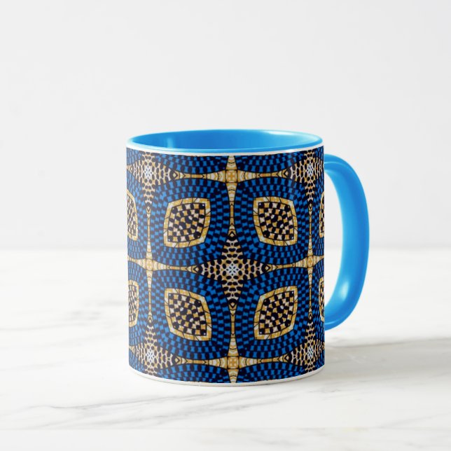 Mönster - 1587 mugg (Framsida höger)