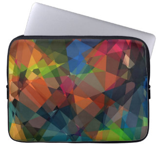 Mönster 15 för konst | för mosaik abstrakt modernt laptop sleeve