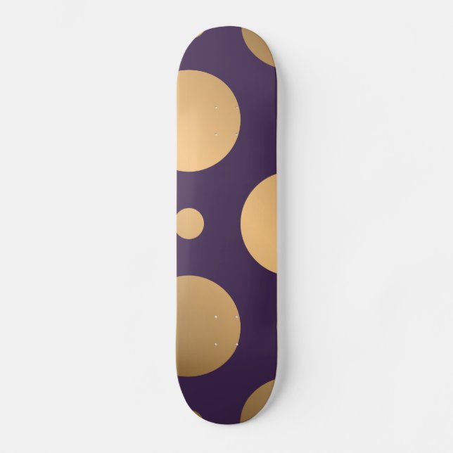 Mönster 15 mini skateboard bräda 18,5 cm (Framsida)
