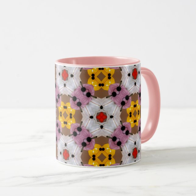 Mönster - 1685 mugg (Framsida höger)