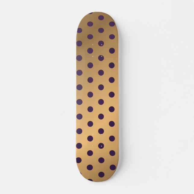Mönster 16 mini skateboard bräda 18,5 cm (Framsida)