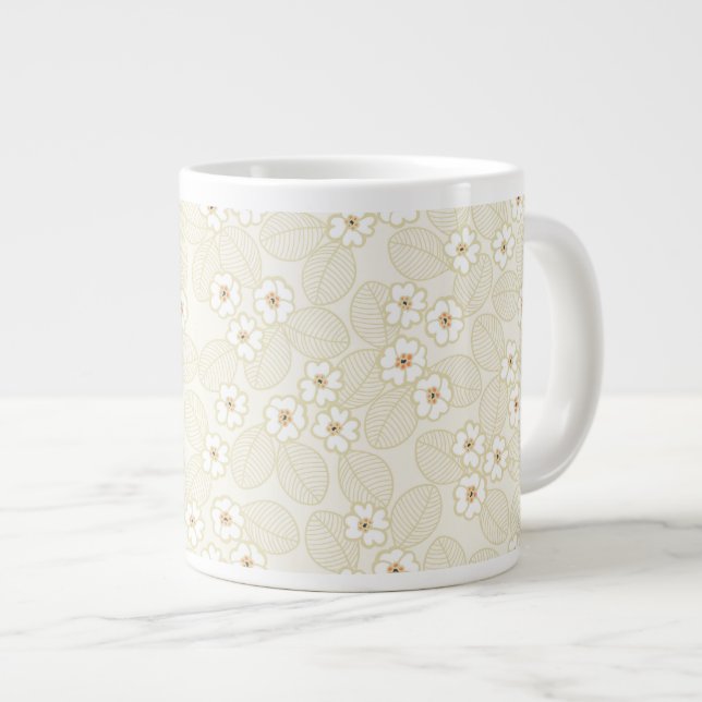 Mönster 17 Jumbo Mugg (Framsida höger)