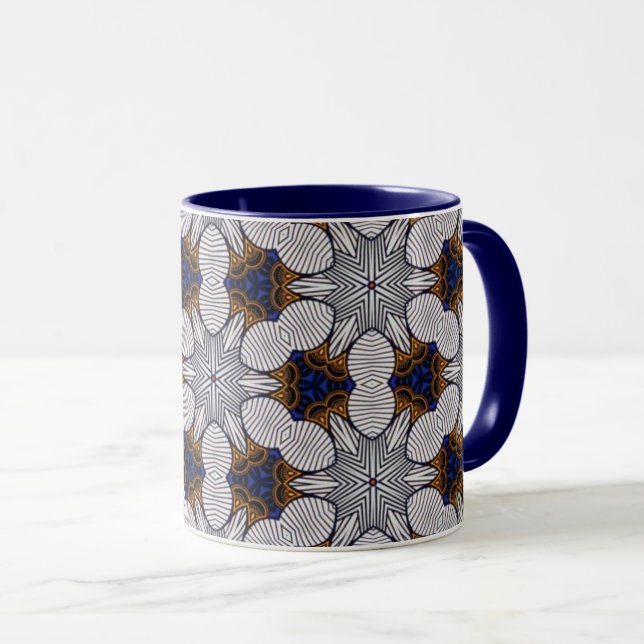Mönster -1830 mugg (Framsida höger)