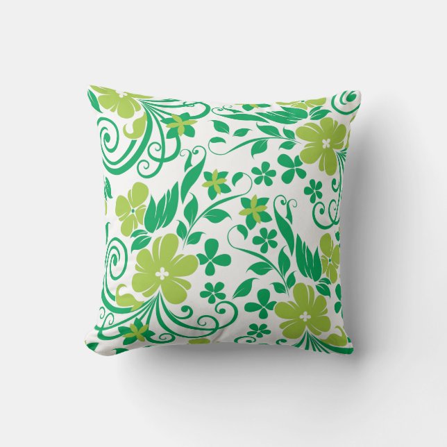 Mönster 18 Pillow Kudde (Framsida)