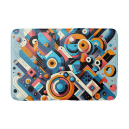 MÖNSTER 1 BADRUMSMATTA