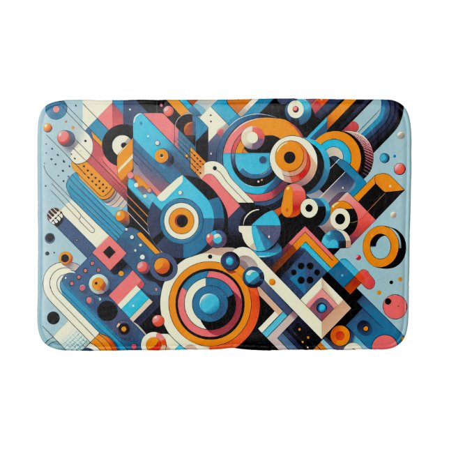 MÖNSTER 1 BADRUMSMATTA (Framsidan)