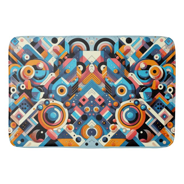 MÖNSTER 1 BADRUMSMATTA (Framsidan)