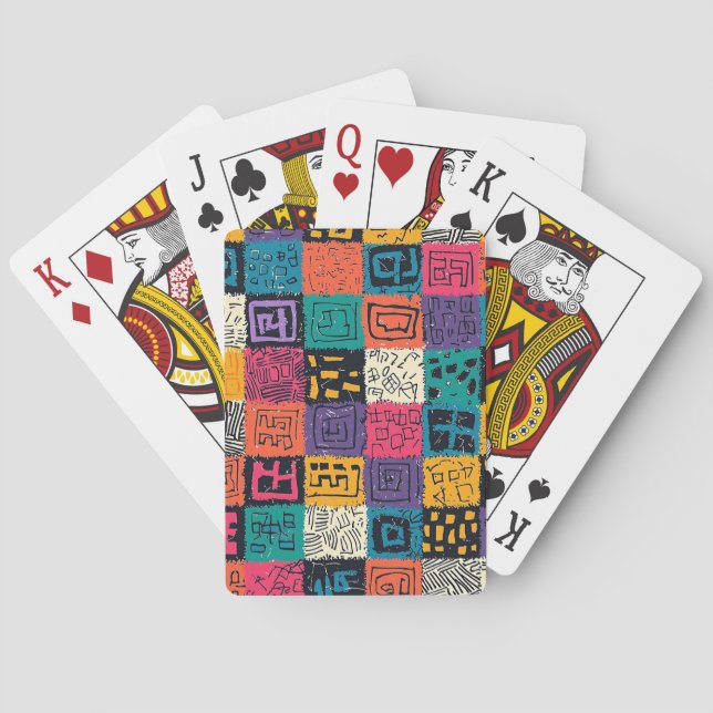 Mönster (1) casinokort (Baksidan)