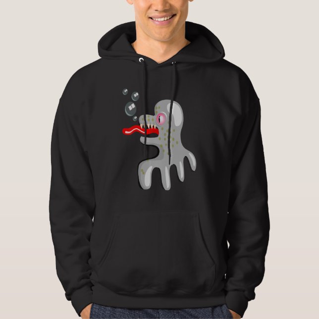 Monster 1 hoodie (Framsida)