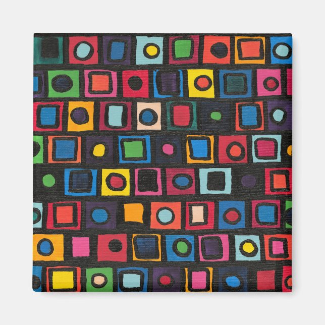 MÖNSTER 1 MAGNET (Framsidan)