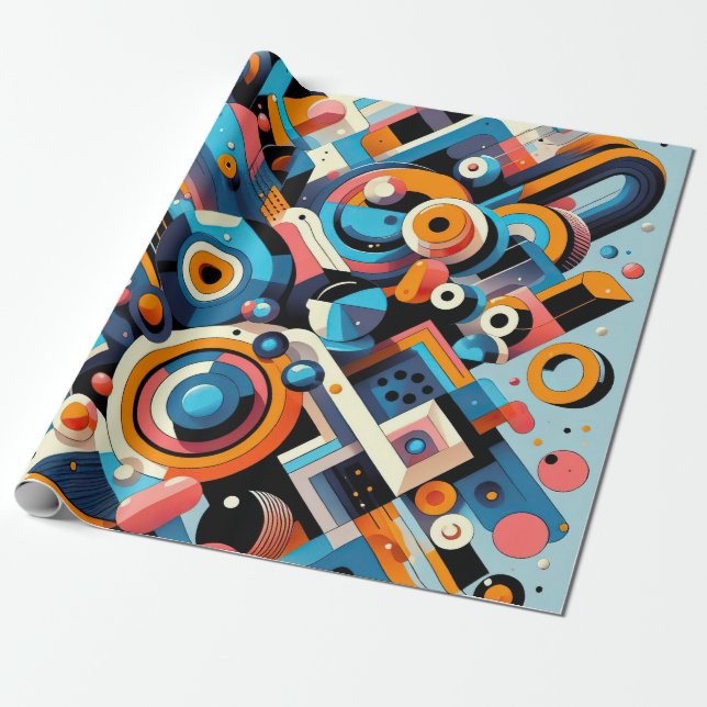 MÖNSTER 1 PRESENTPAPPER (Utrullad)