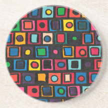 Mönster 1 - Sandstone Underlägg