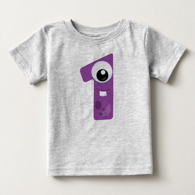 Monster 1 t-shirt (Framsida)