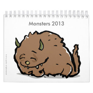monster 2013 (anpassadet) kalender