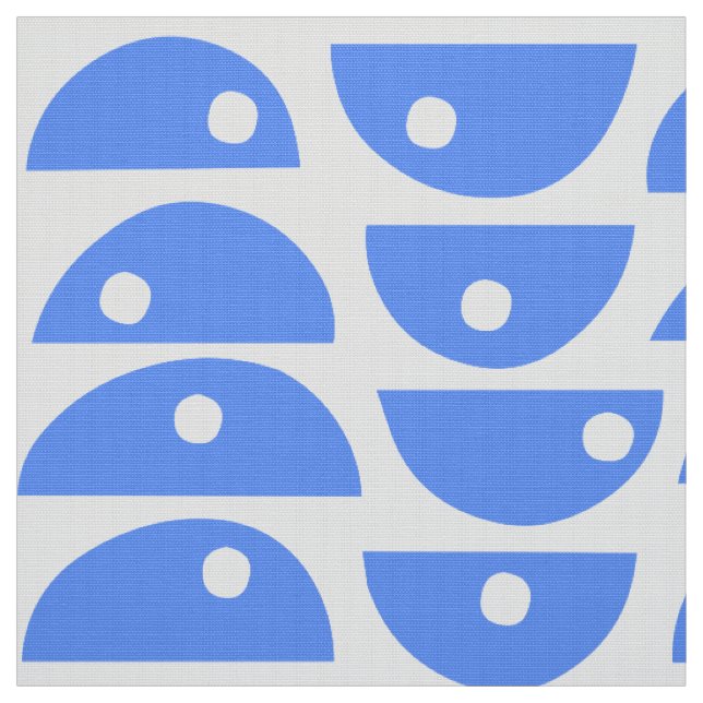 Mönster 20816 - Baby blue och vit Tyg (Provkarta)