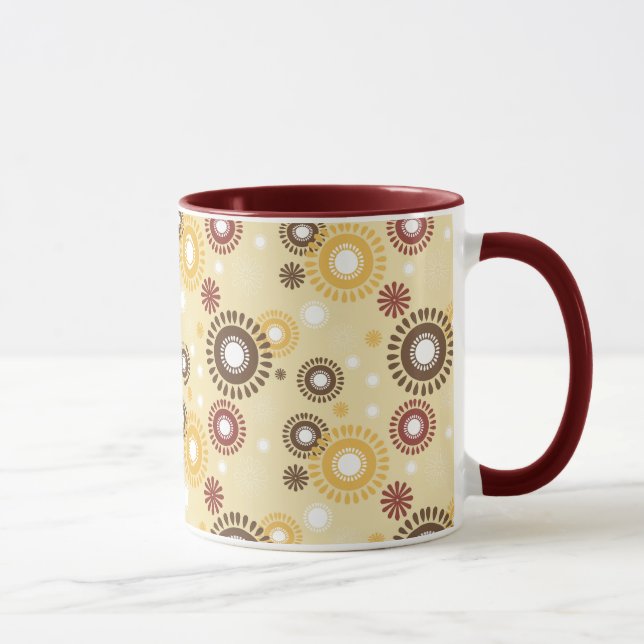 Mönster 27 Mugg (Höger)