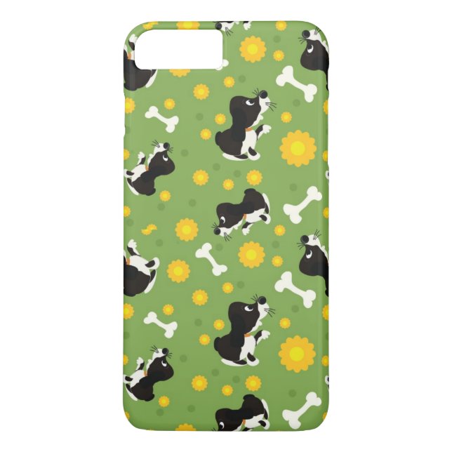 mönster 2 Case-Mate iPhone skal (Baksida)