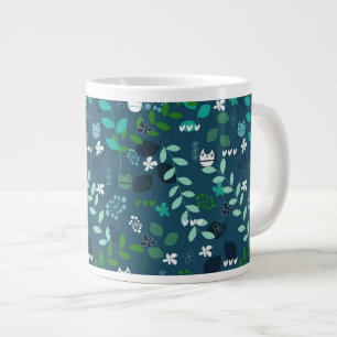 mönster 2 jumbo mugg